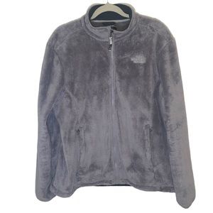 The North Face | Grey Osito Fleece Jacket Size XL